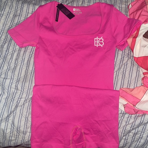 Pink body suit - Picture 1 of 4